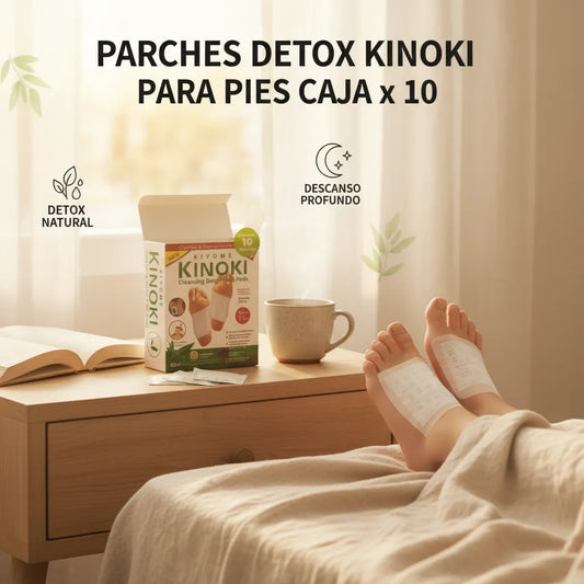 Parches Desintoxicantes Kinoki