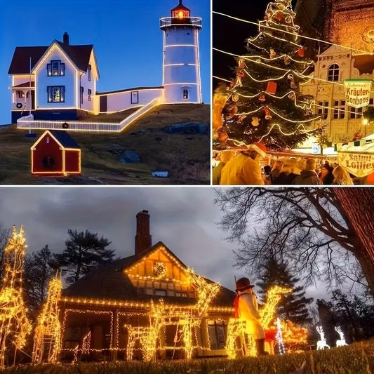 Luces manguera solar