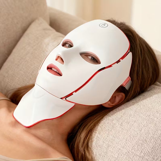 Máscara Facial Led