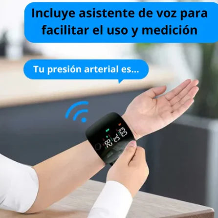 Tensiómetro digital de muñeca