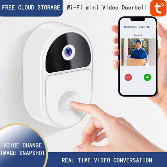 Timbre inteligente con cámara