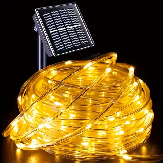 Luces manguera solar