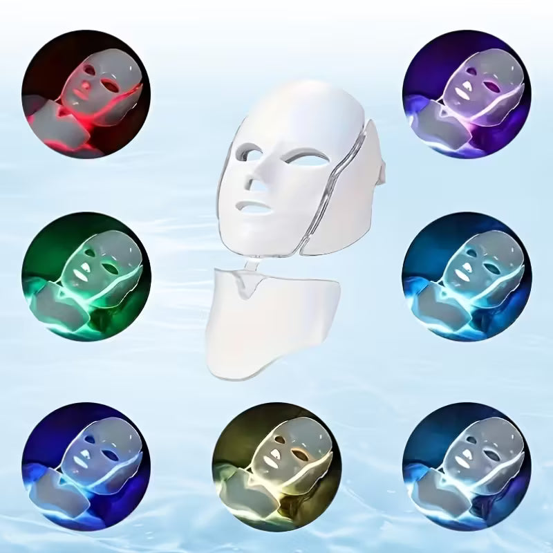 Máscara Facial Led