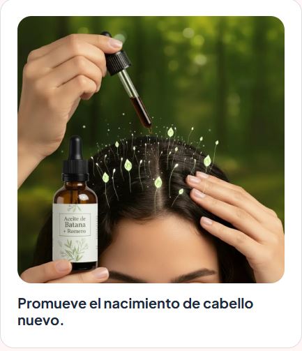 Aceite de Batana + Romero