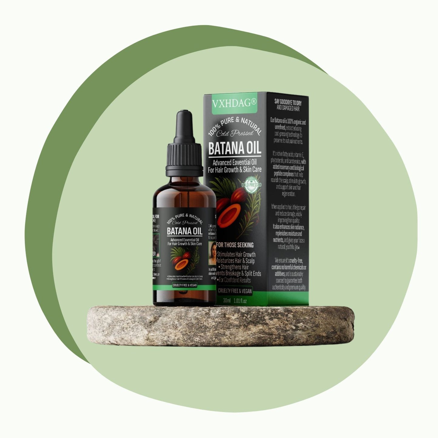 Aceite de Batana + Romero