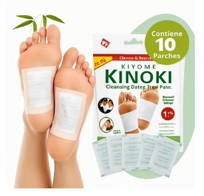 Parches Desintoxicantes Kinoki